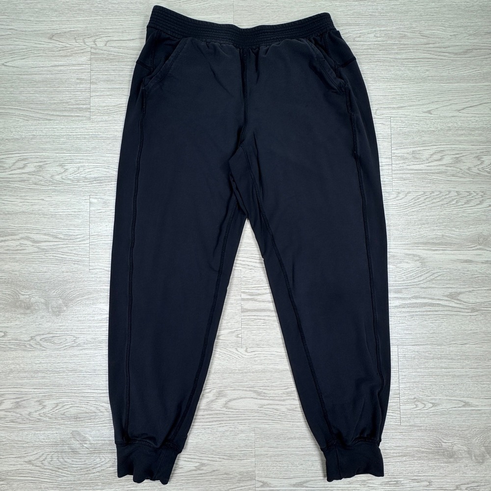 Lululemon Womens Joggers Align High Rise Black‎ Size 8(?) Pockets Athletic Yoga